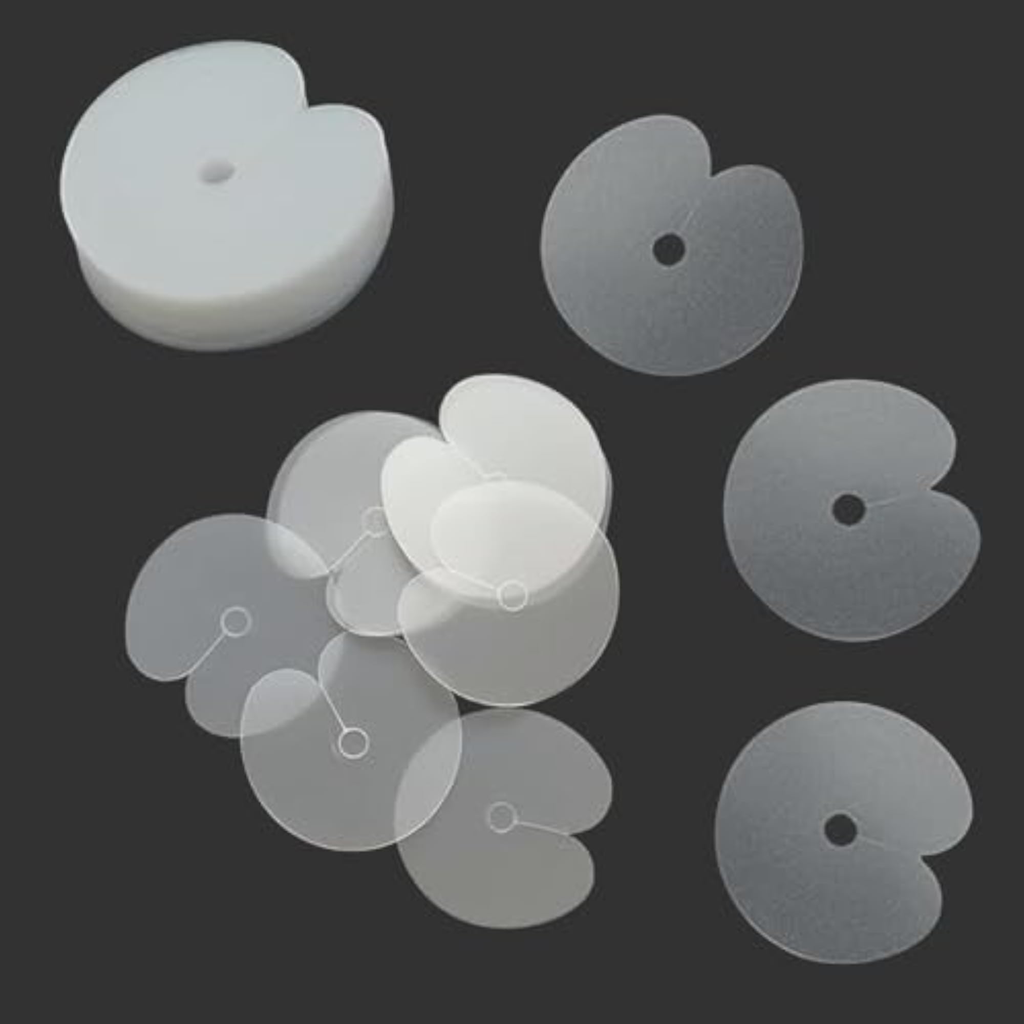 12 Pieces Hair Extensions Shield Guards